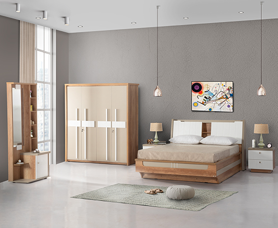Piyestra Felcity Bedroom Set