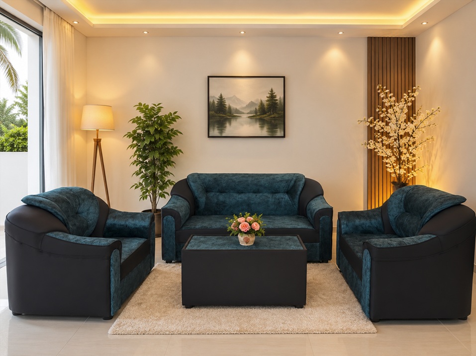 NAYAGRA 3+2+1 Sofa Full Set